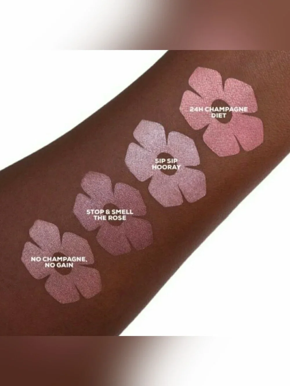 BEAUTY BAKERIE COTTON CANDY CHAMPAGNE BLUSHLIGHTER PALETTE